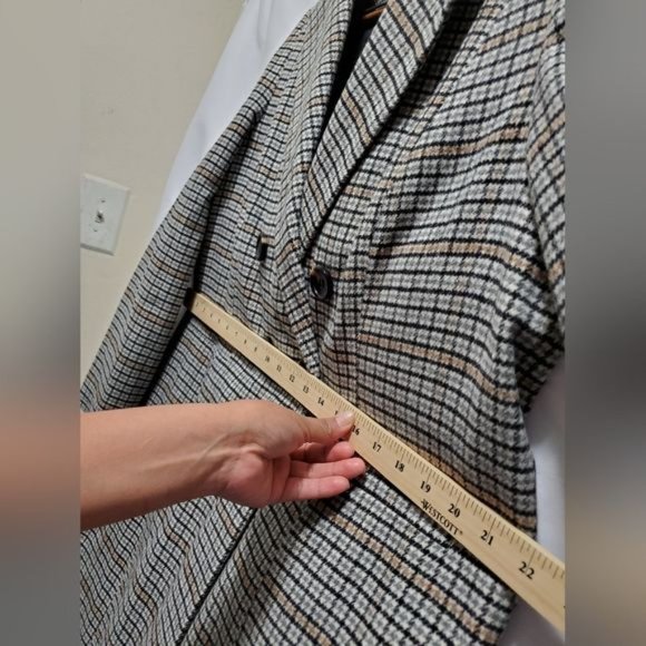 Miss Selfridge Women's Blazer Size 12 Classic Heavyweight - Picture 8 of 12